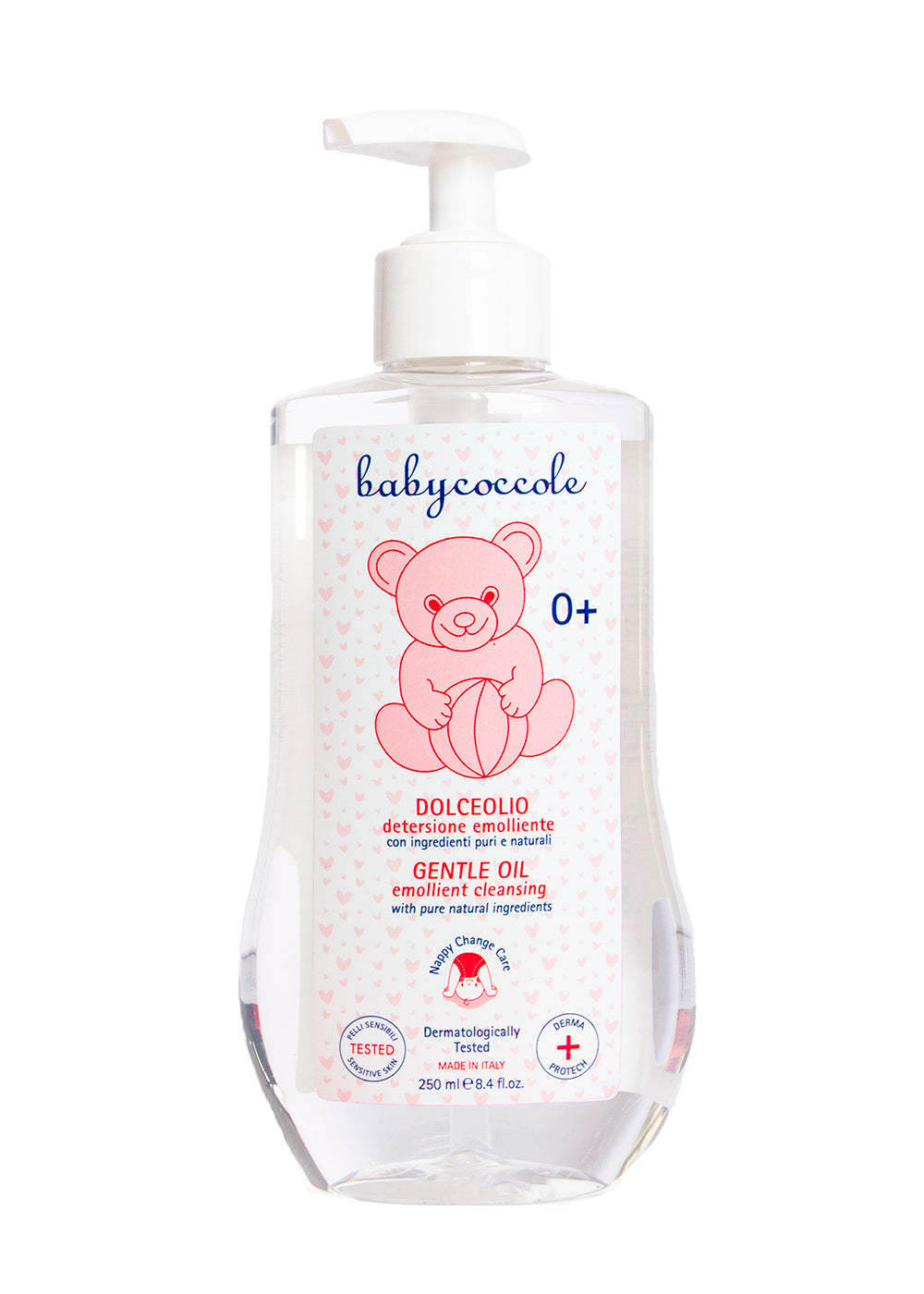 GENTLE EMOLLIENT CLEANSING OIL FOR NEWBORNS AND CHILDREN