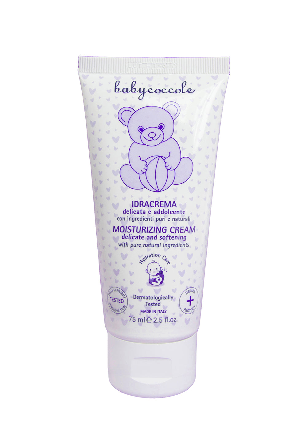 DELICATE AND SOFTENING MOISTURIZING CREAM FOR NEWBORNS AND CHILDREN