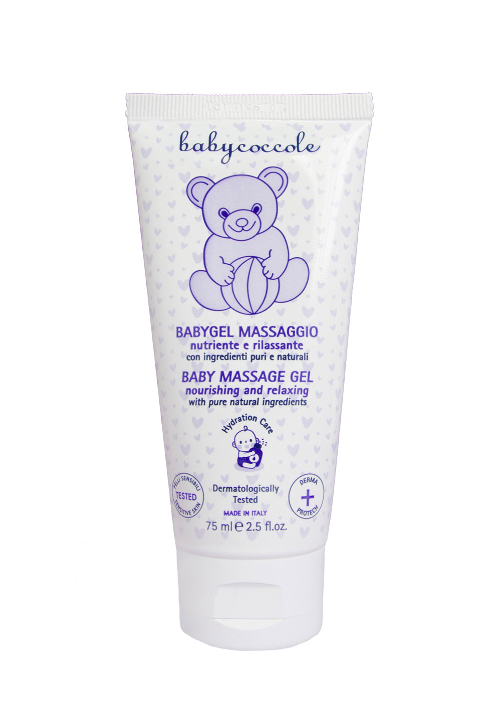 NOURISHING AND RELAXING BABY MASSAGE GEL