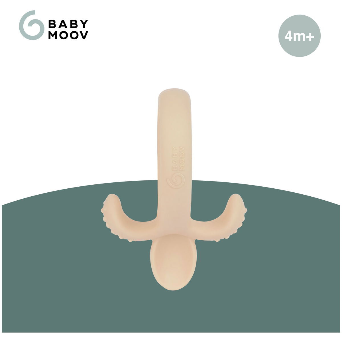 Babymoov silicone baby spoon
