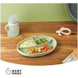 Babymoov silicone baby spoon