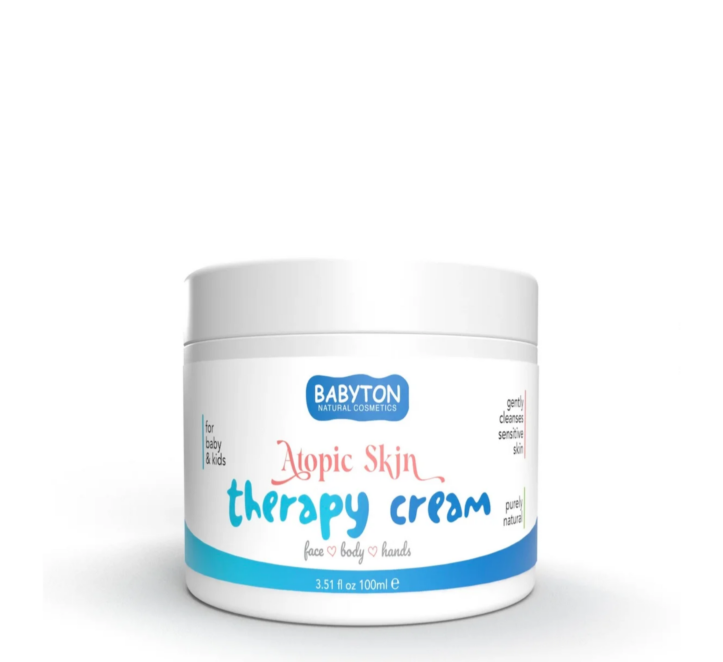 Babyton Krem Terapeutik për Lëkurë Atopike *100ml