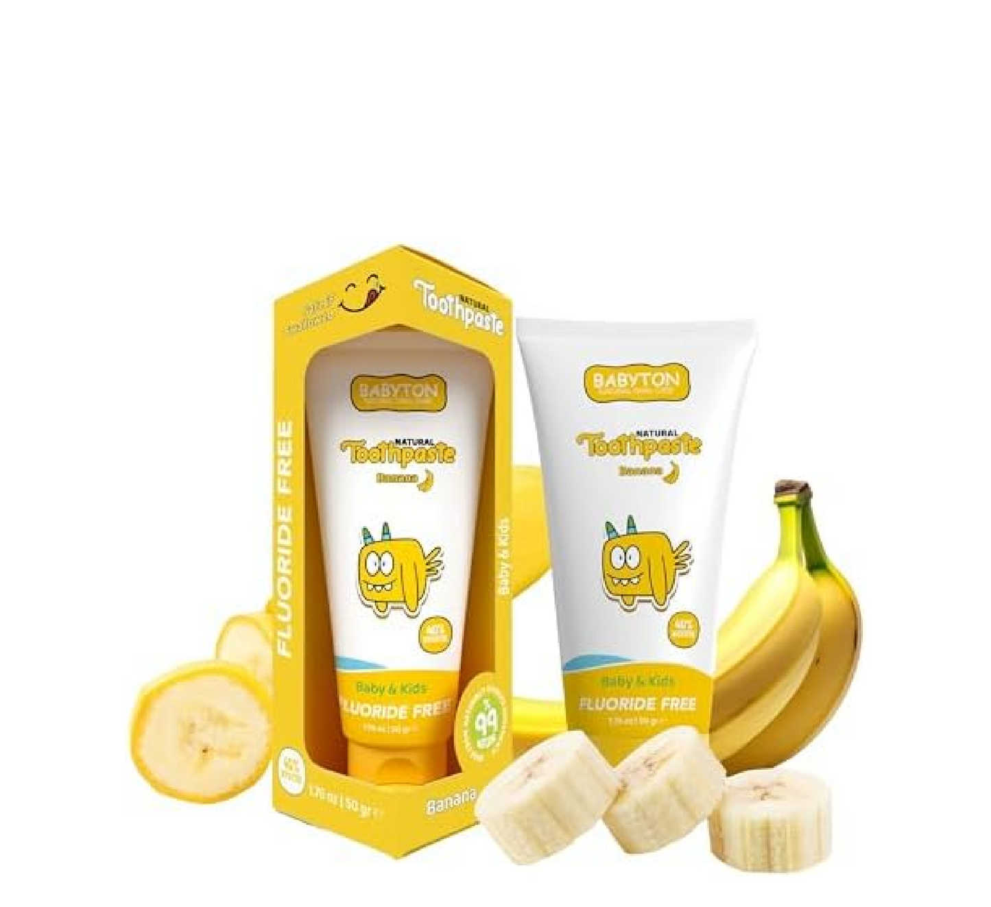 Babyton Pastë Dhëmbësh Natyrale