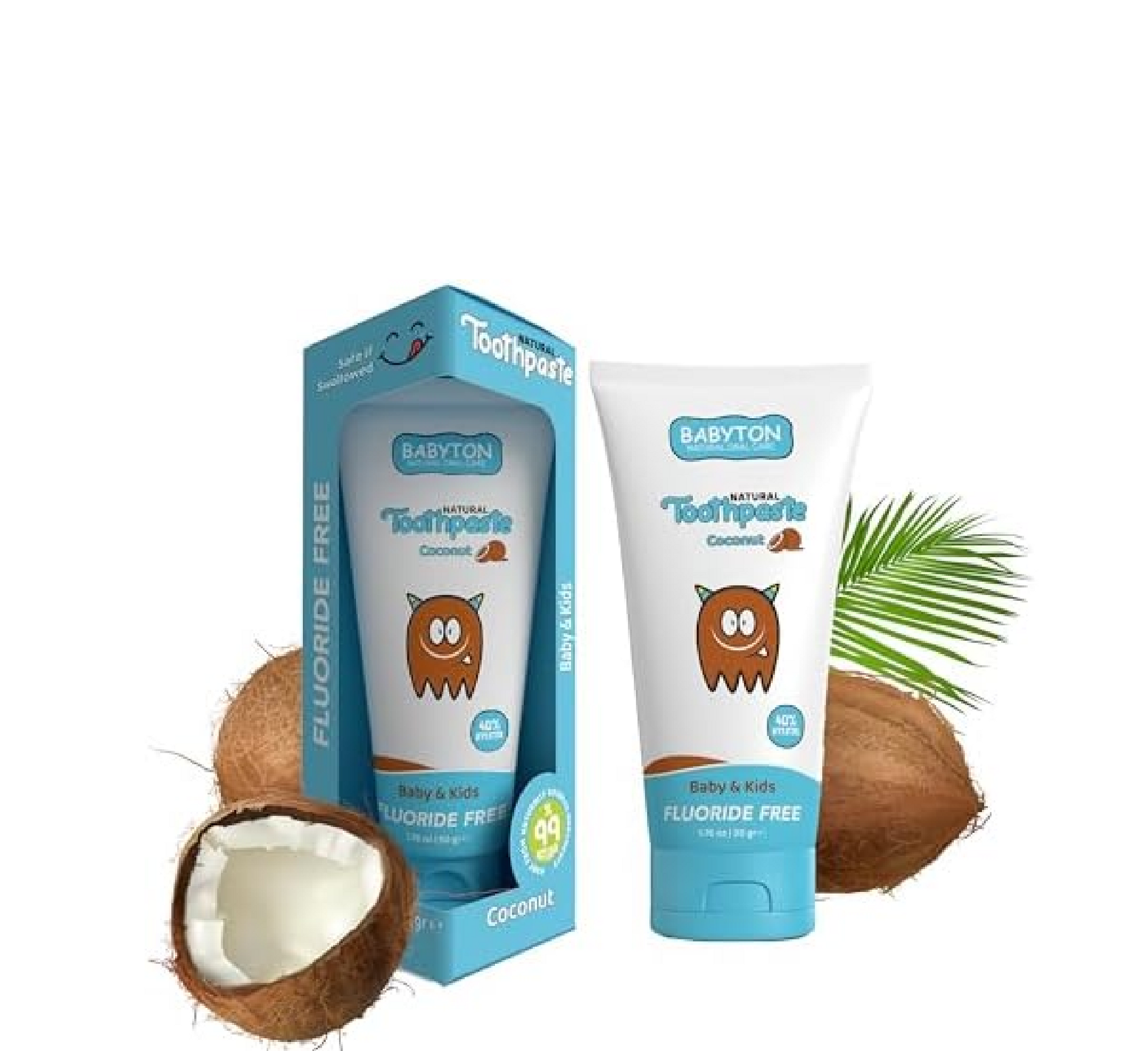 Babyton Pastë Dhëmbësh Natyrale