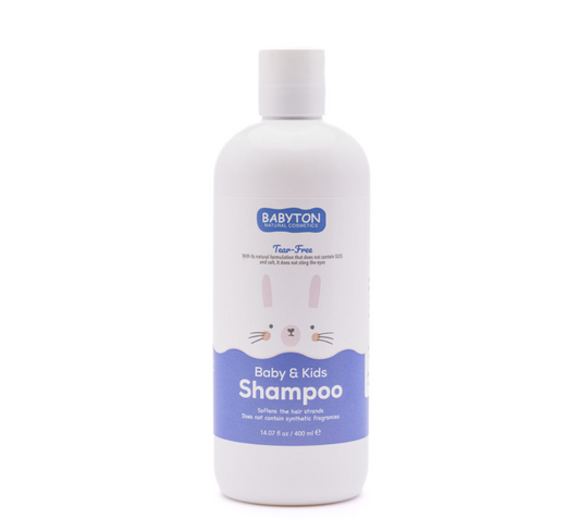 Babyton Shampo për Bebe dhe Fëmijë *400ml
