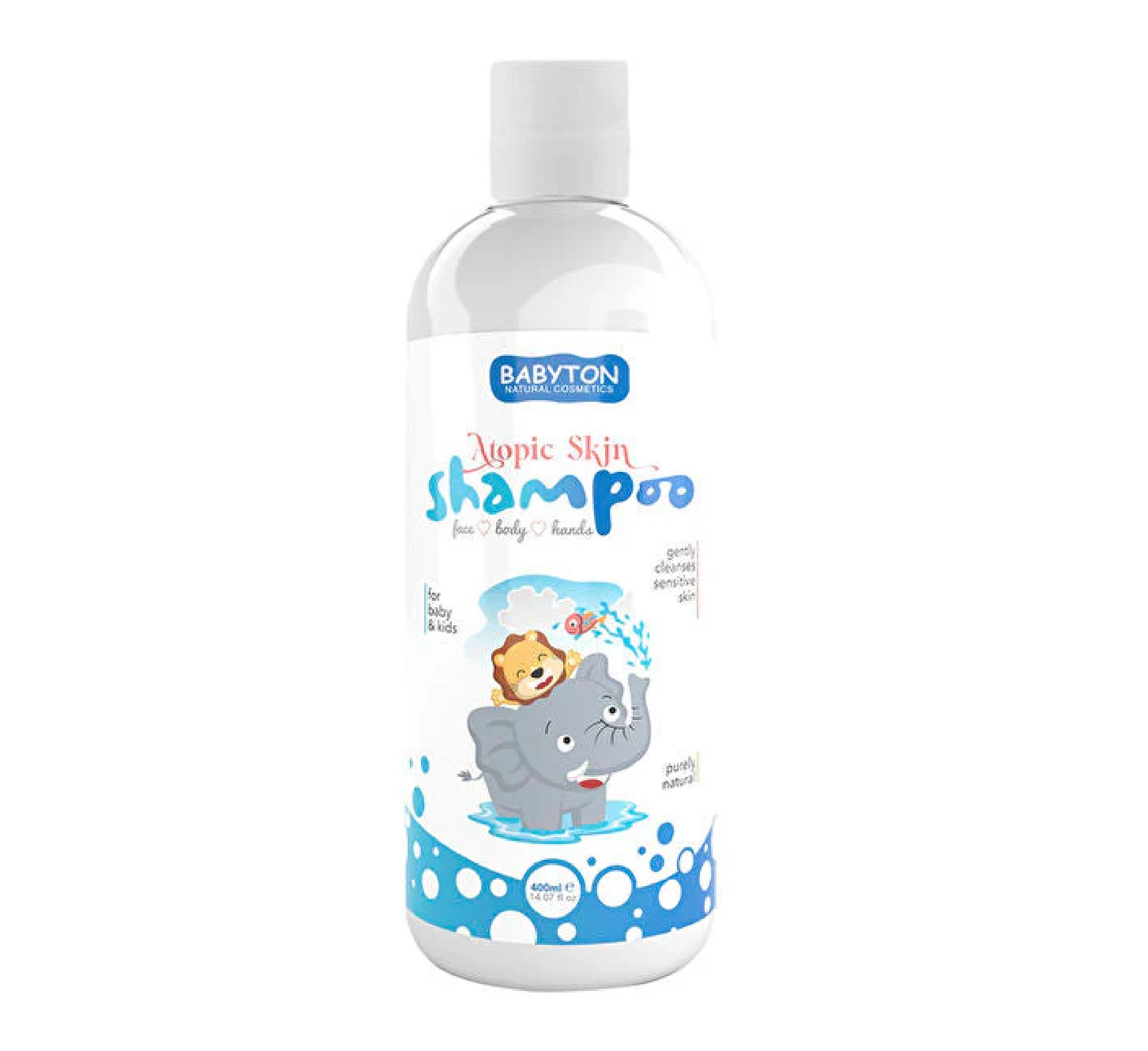 Babyton Shampo per Lekure Atopike *400ml