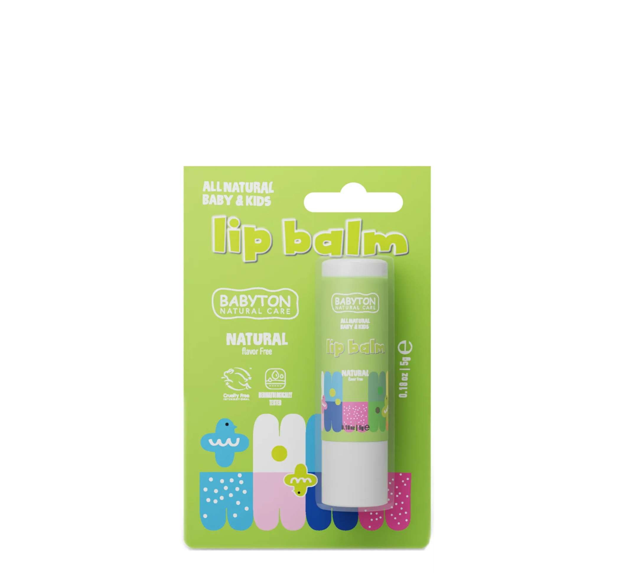 Babyton – Balsam Buzësh Natyral pa Aromë