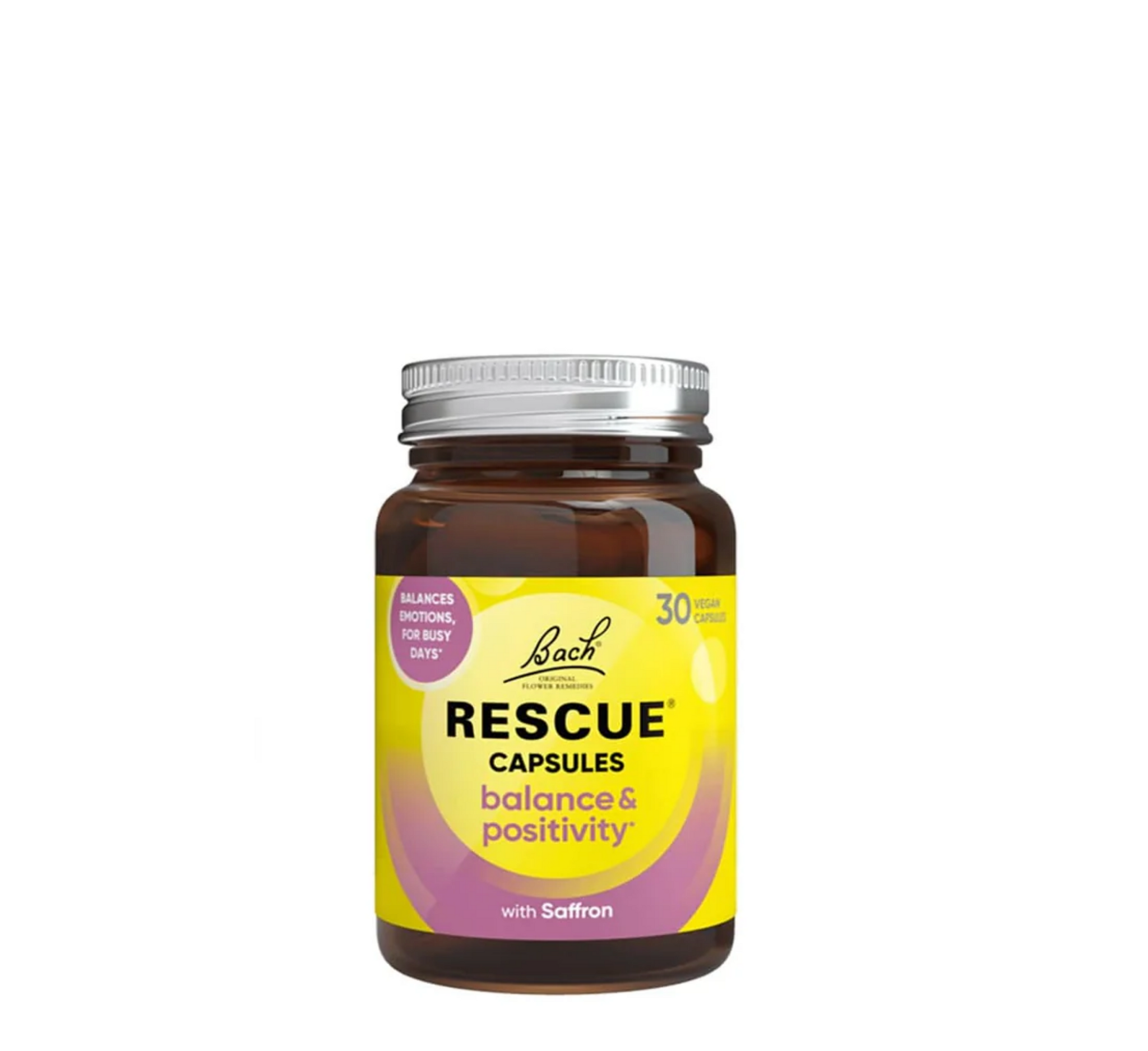 Bach Rescue Balance & Positivity Capsules *30caps