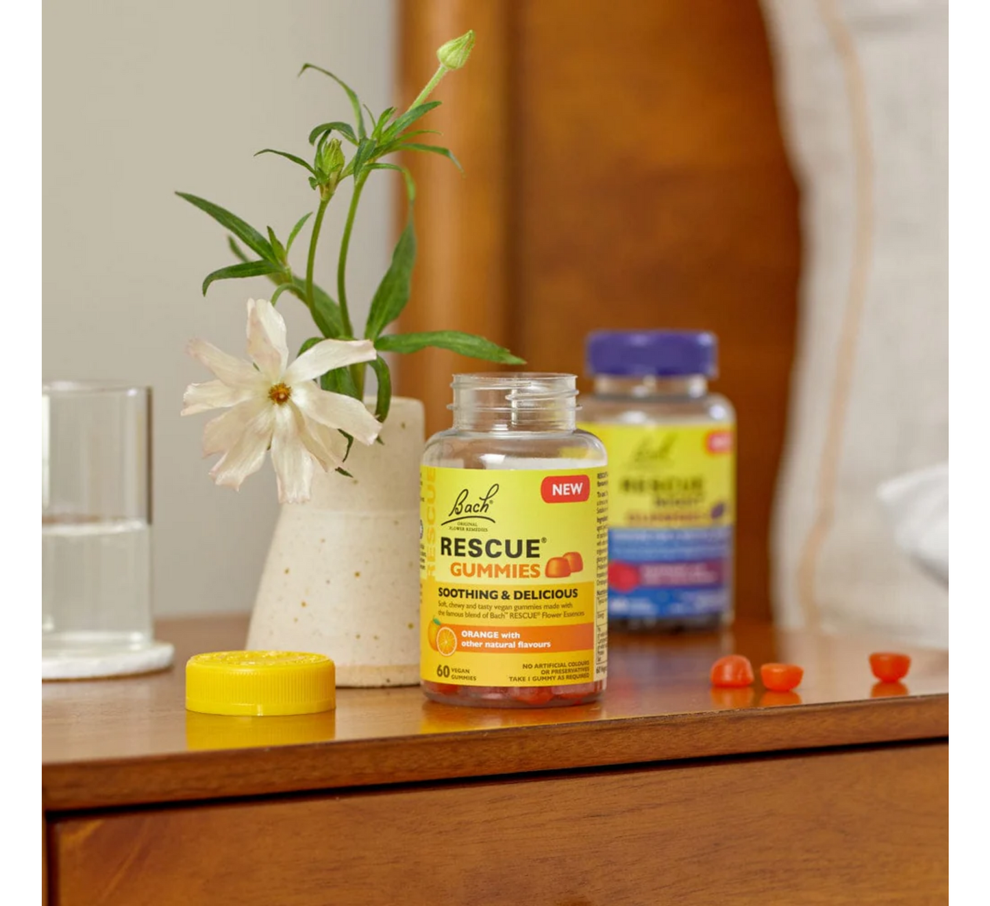 Bach Rescue Gummies *60pcs