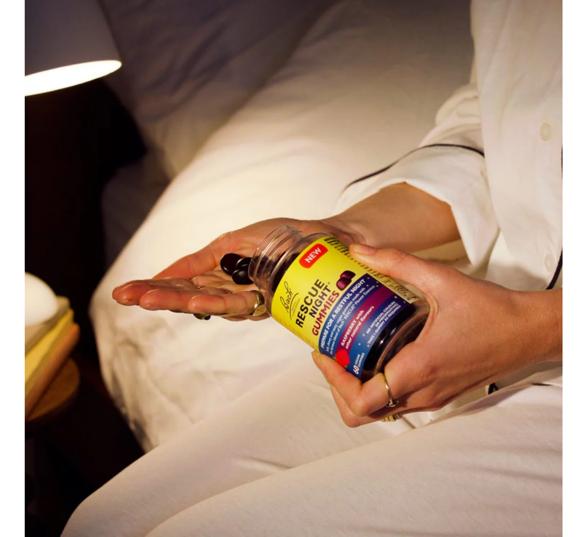 Bach Rescue Night Gummies with Raspberry *60pcs