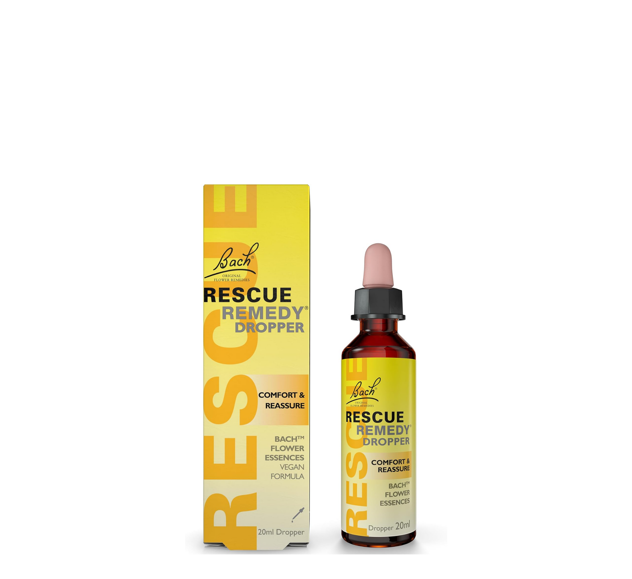 Bach Rescue Remedy Dropper Comfort & Reassure *20ml