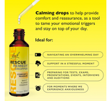 Bach Rescue Remedy Dropper Comfort & Reassure *20ml