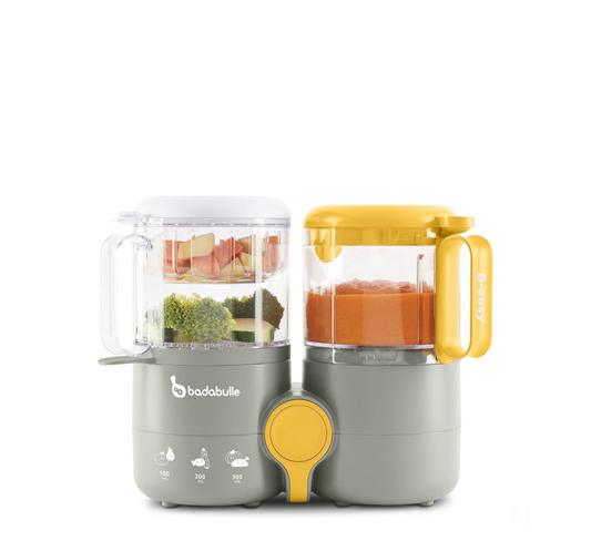 Badabulle Baby Easy Food Processor 4in1