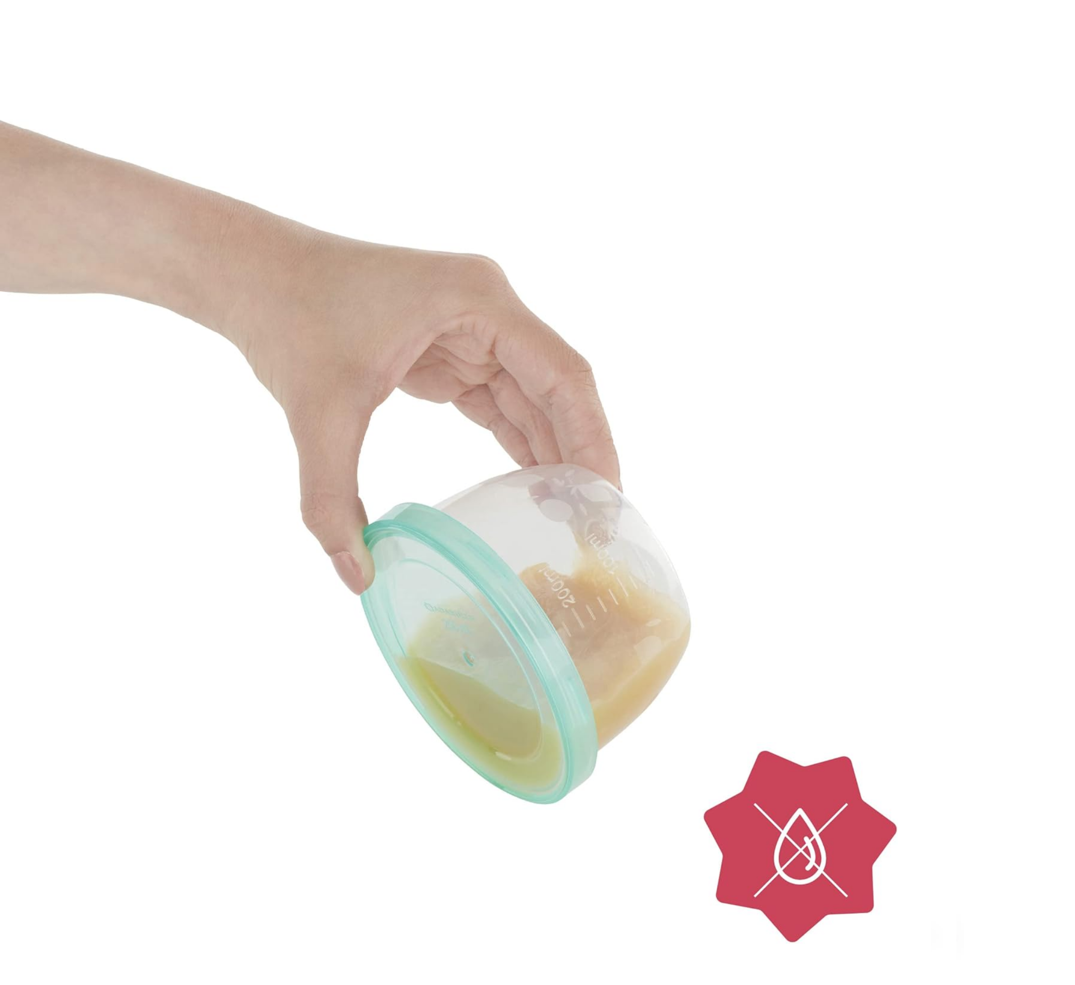 Badabulle Badabowls Airtight Baby Food Storage Containers (5x250ml)