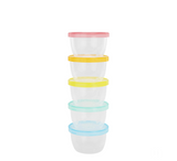 Badabulle Badabowls Airtight Baby Food Storage Containers (5x250ml)