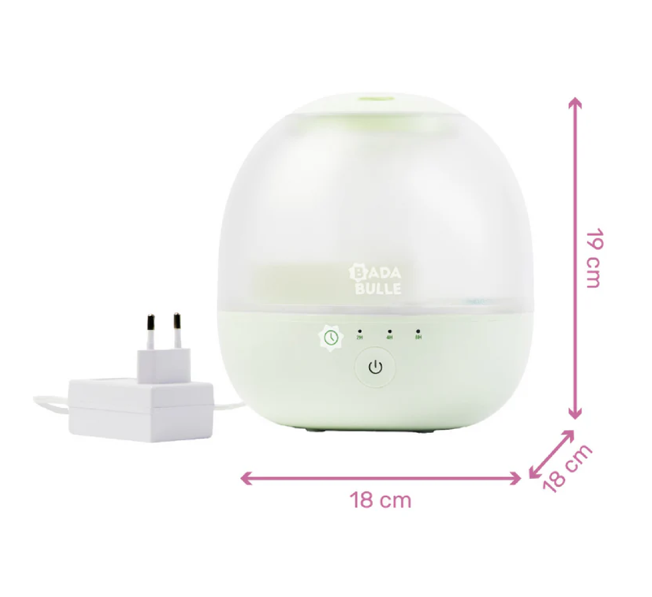 Badabulle Bubble Humidifier Nightlight