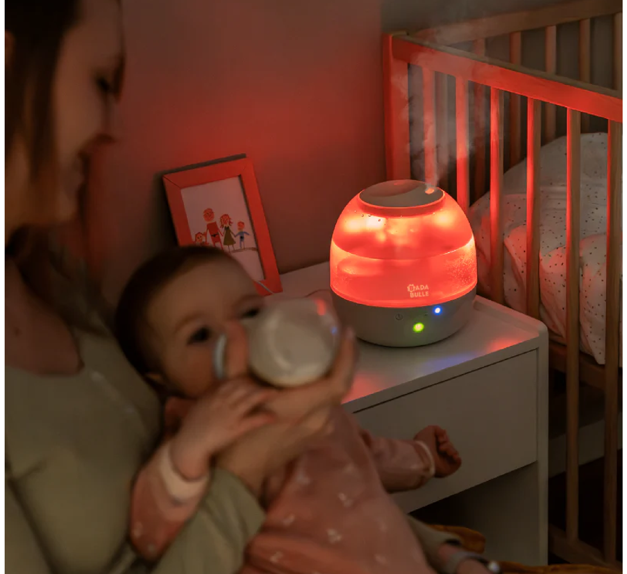 Badabulle Bubble Humidifier Nightlight