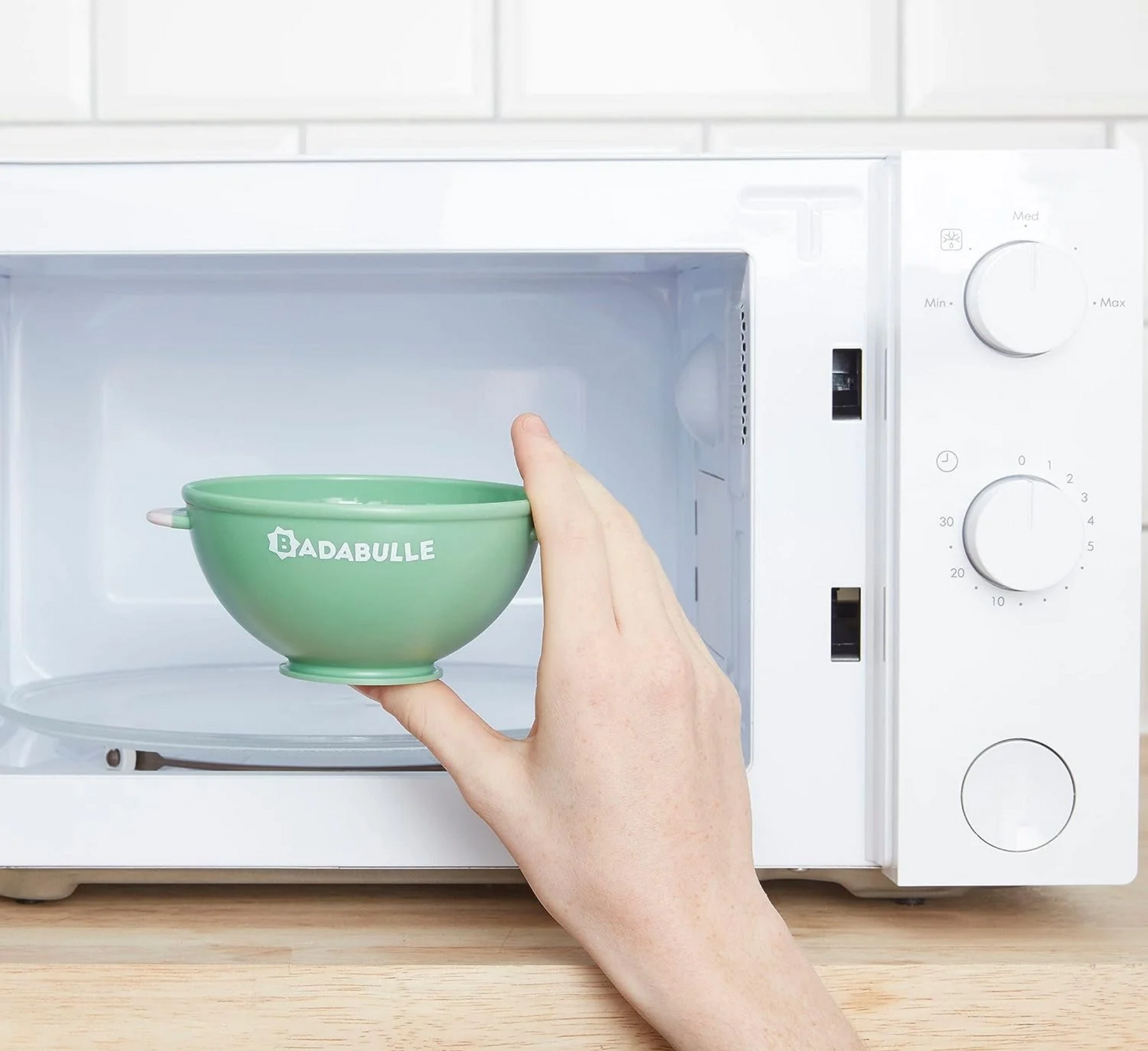 Badabulle Bundle 5 Funcolor Bowls + 3 Spoons (4 Months+)