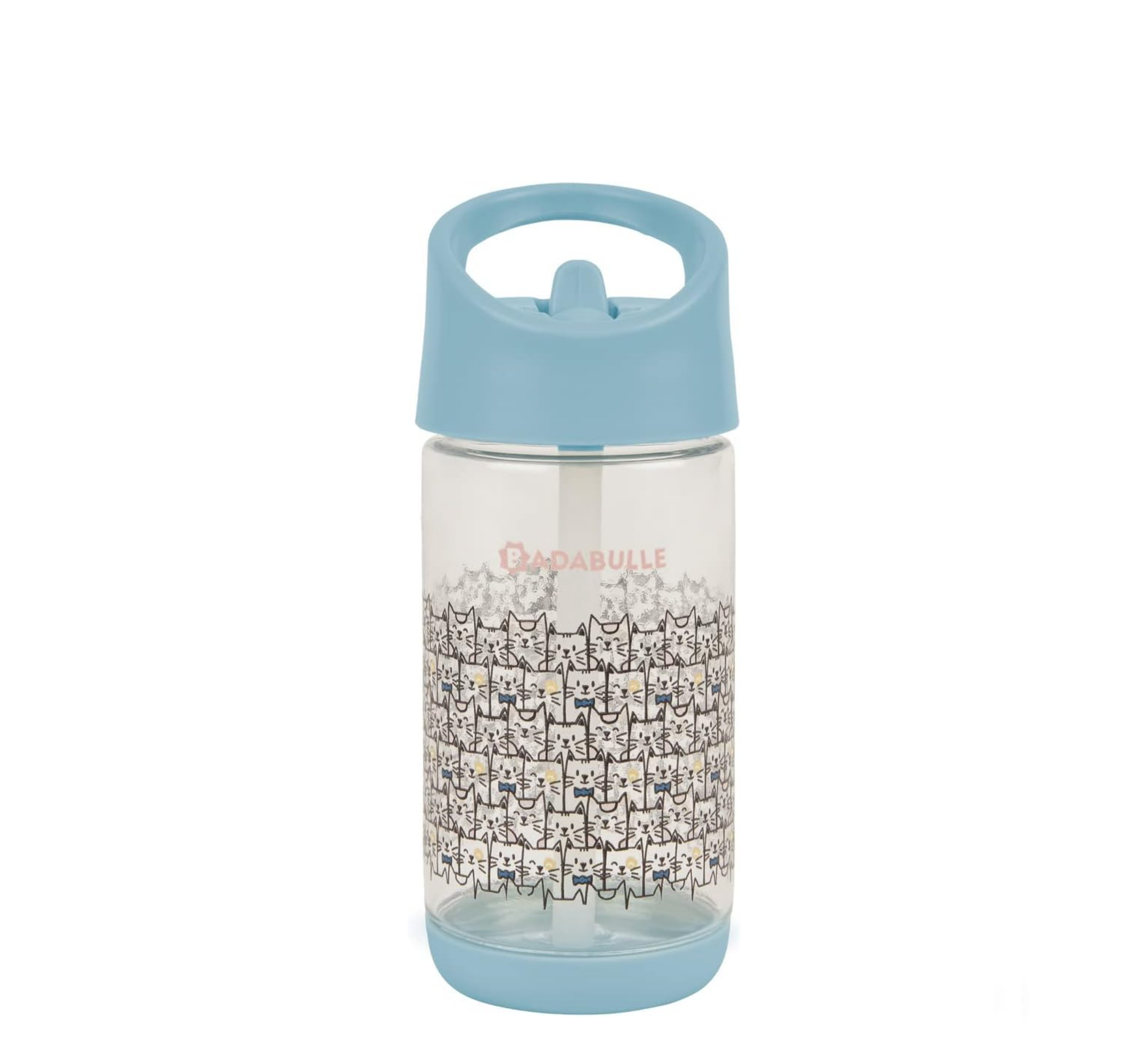 Badabulle Kids Straw Water Bottle 12Months+ *350ml