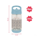 Badabulle Kids Straw Water Bottle 12Months+ *350ml