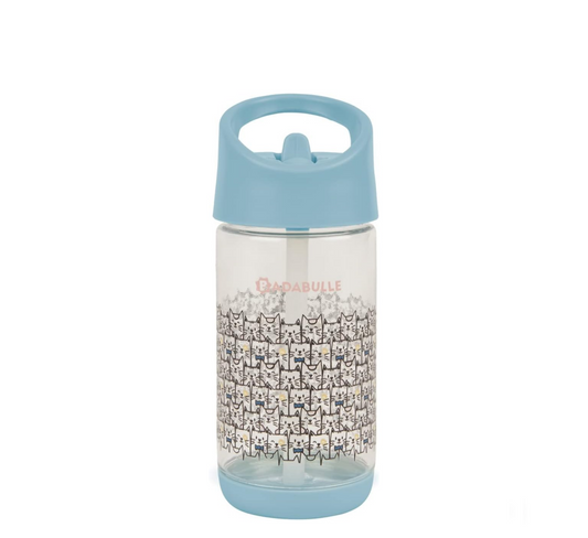 Badabulle Kids Straw Water Bottle 12Months+ *350ml