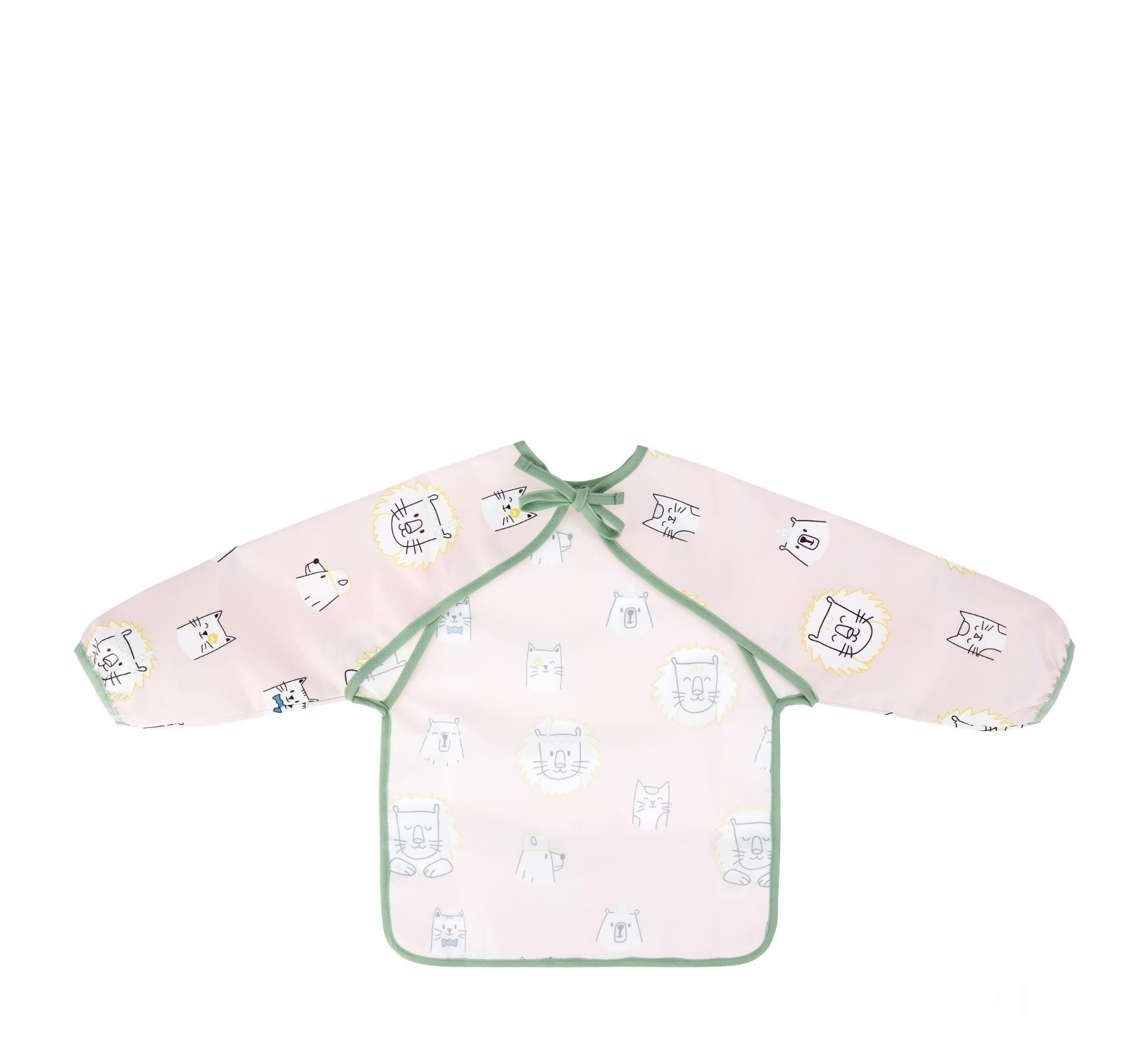 Badabulle Long sleeves Bib