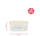 Badabulle MaxiBox 3 x 300 ml