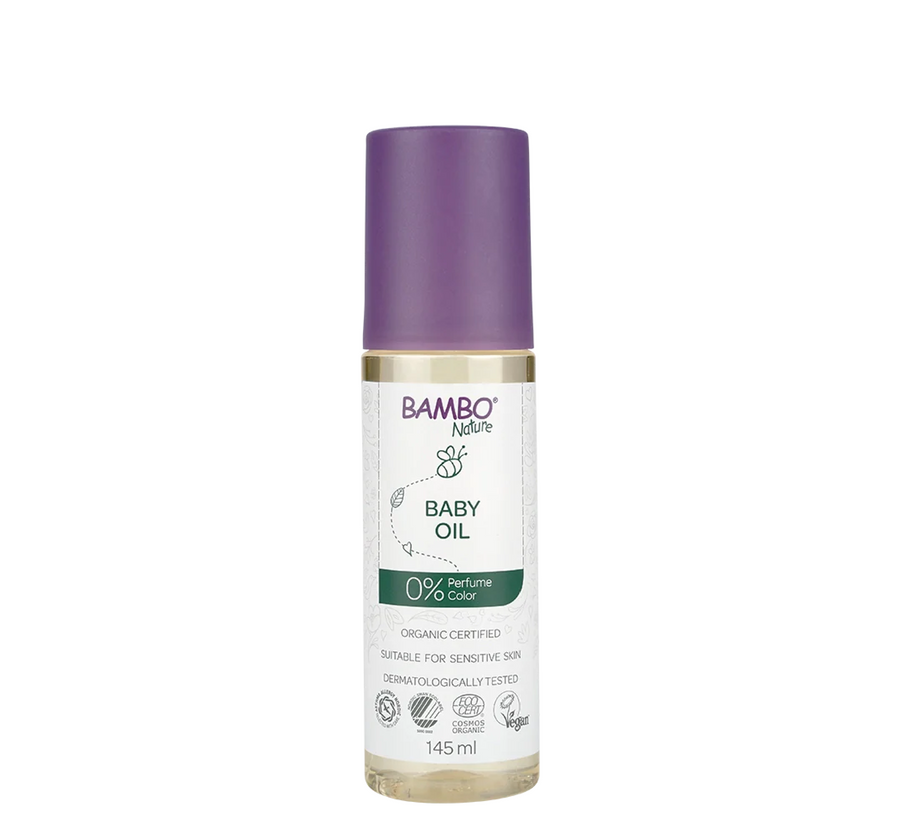 Bambo Nature Baby Oil *145ml