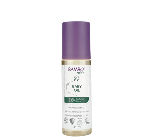 Bambo Nature Baby Oil *145ml