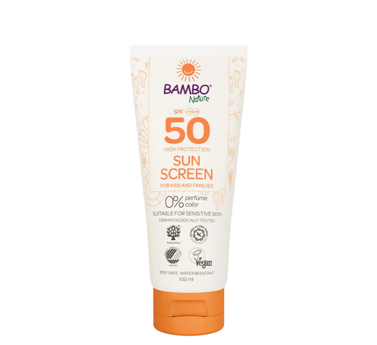 Bambo Nature Sun Screen Spf30 *200ml