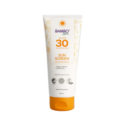 Bambo Nature Sun Screen Spf30 *200ml