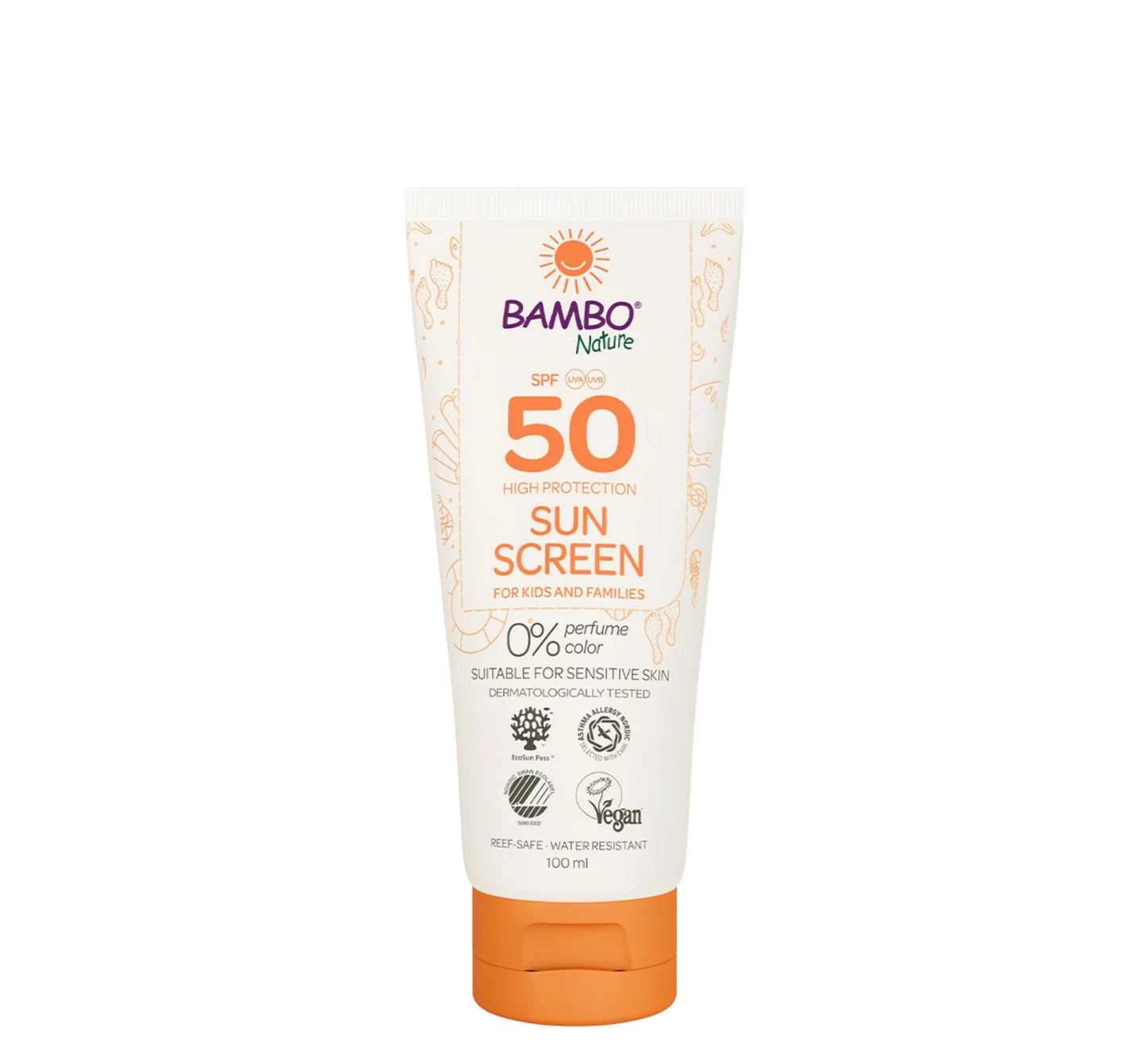 Bambo Nature Sun Screen Spf50 *100ml