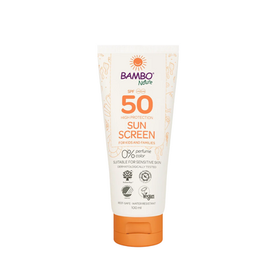 Bambo Nature Sun Screen Spf50 *100ml