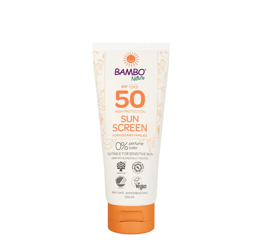 Bambo Nature Sun Screen Spf50 *100ml