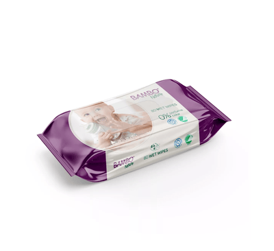 Влажни марамчиња Bambo Nature *80 парчиња