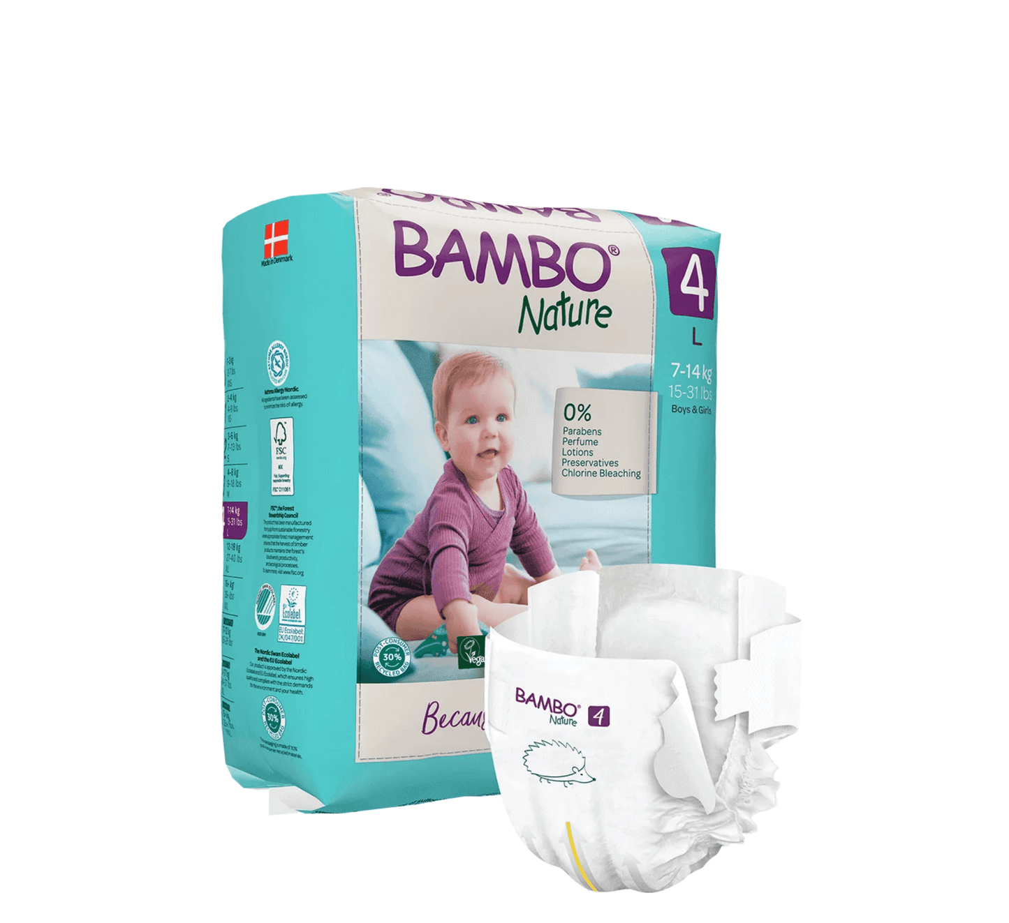 Bambo Nature - Pelena