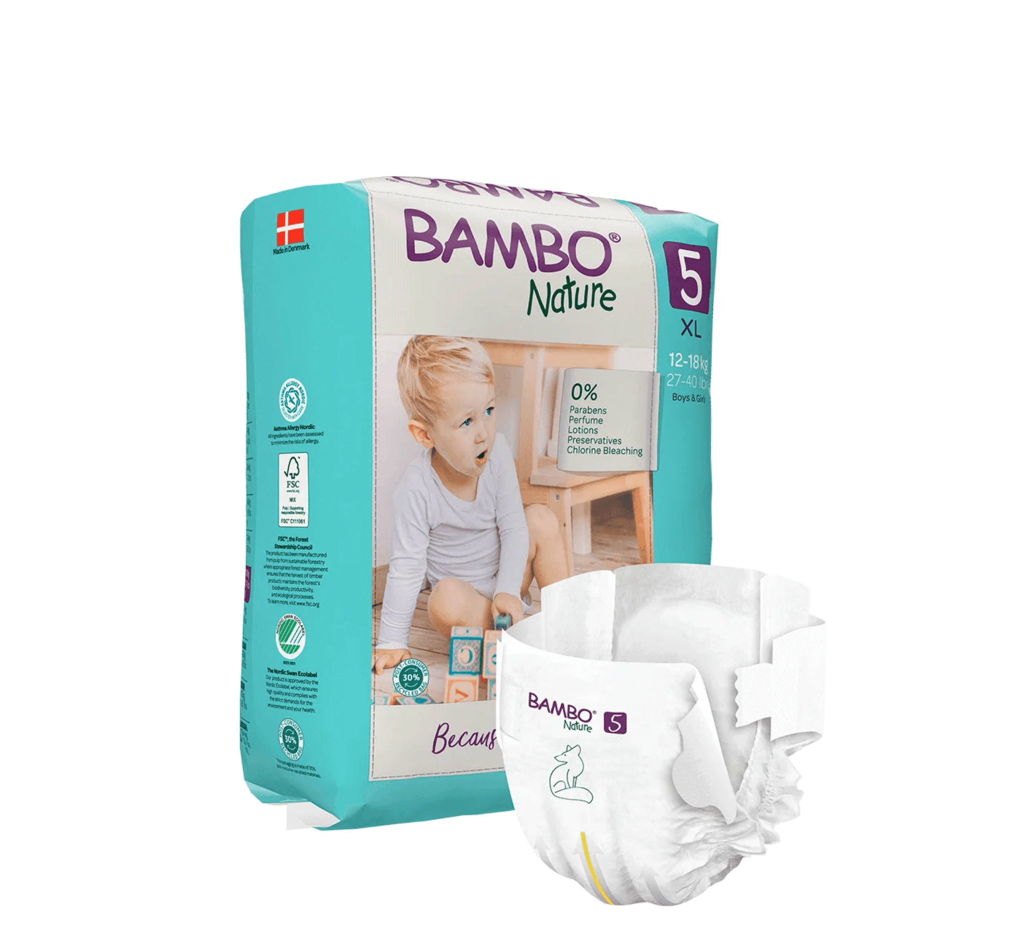 Bambo Nature - Pelena