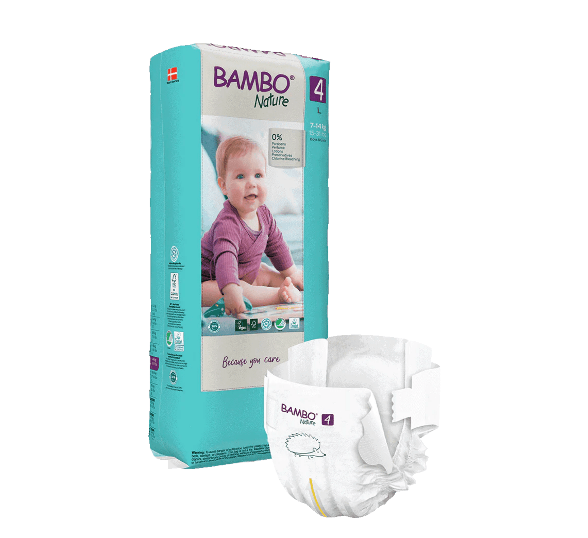 Bambo Nature - Pelena (paketim i madh)