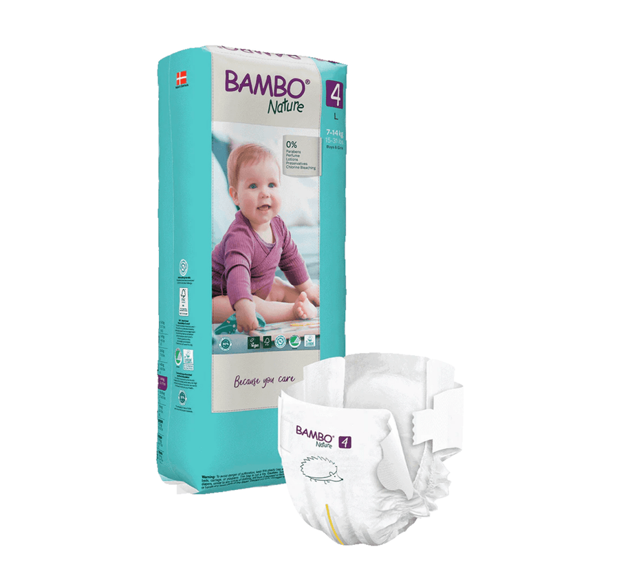 Bambo Nature - Pelena (paketim i madh)