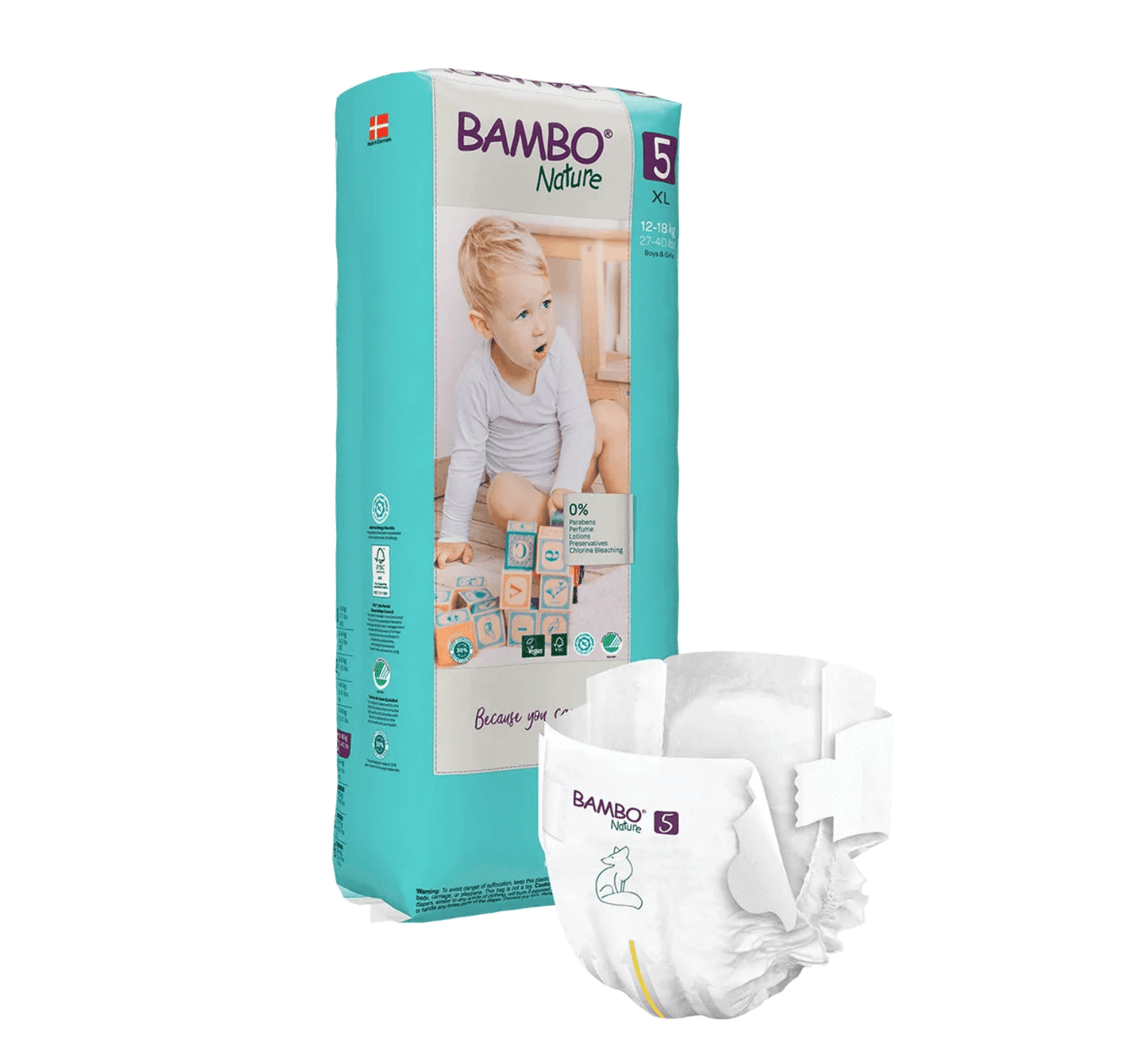 Bambo Nature - Pelena (paketim i madh)