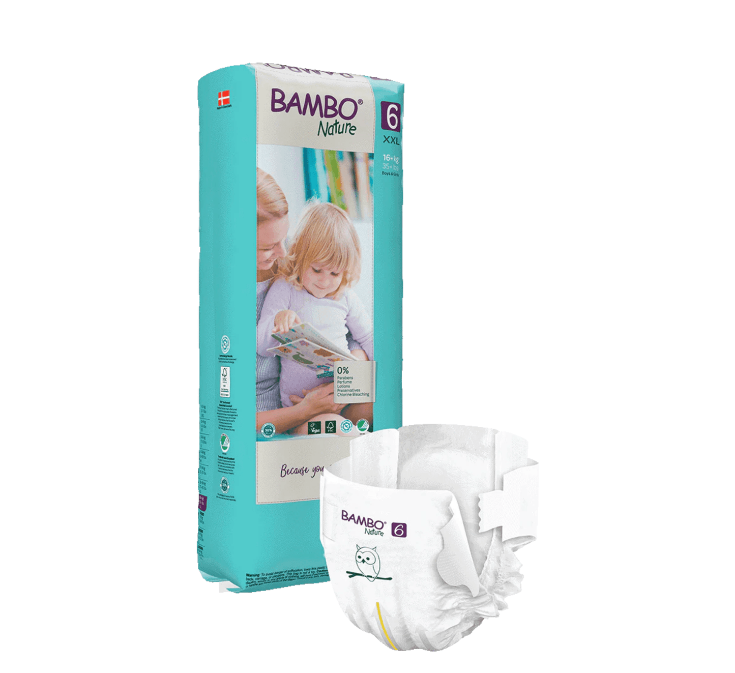 Bambo Nature - Pelena (paketim i madh)