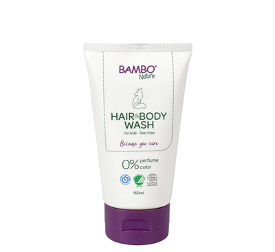 Sapun për flokë dhe trup Bambo Nature