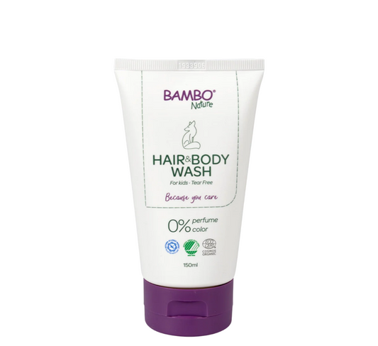 Bambo Nature Hair & Body Wash