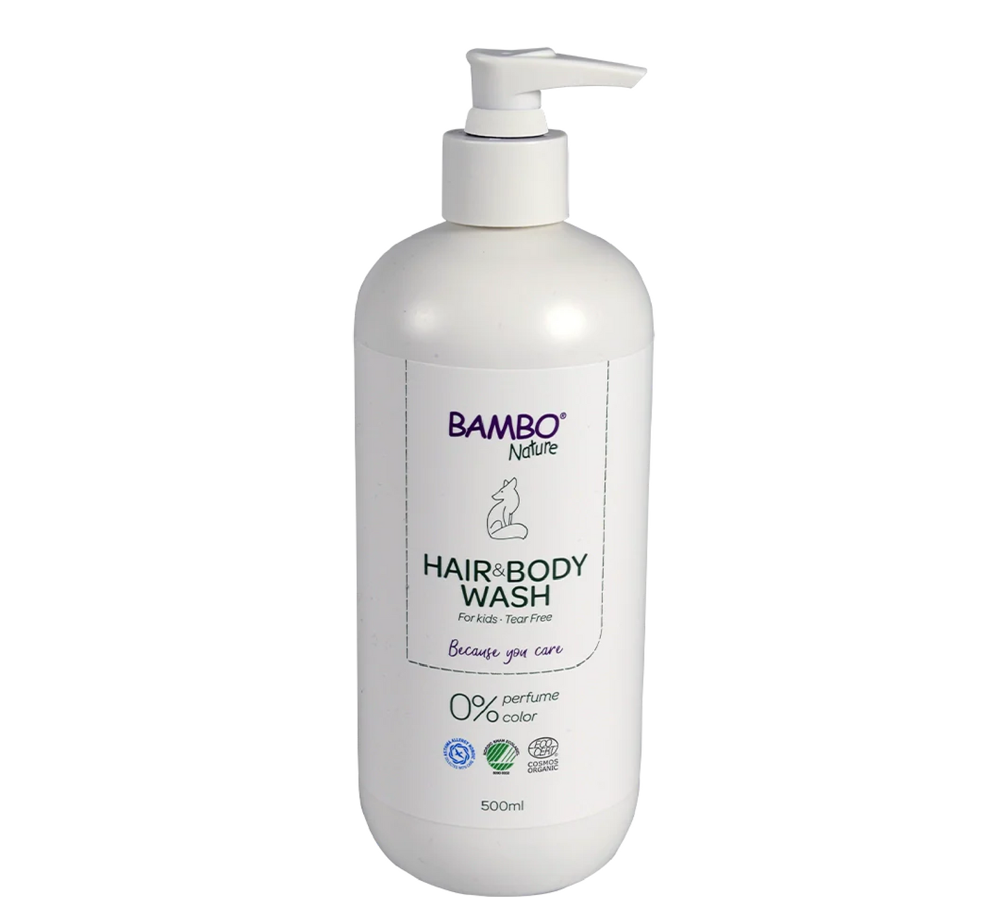 Bambo Nature Hair & Body Wash