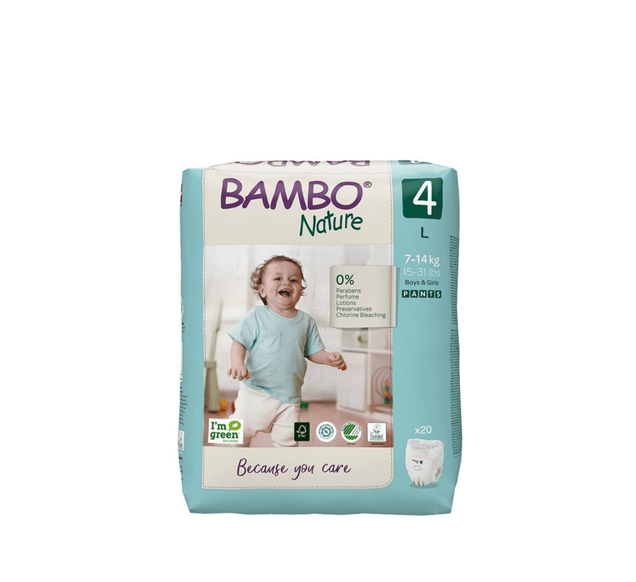 Pantallona Bambo Nature