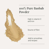 Baobab Powder, Organic 100g