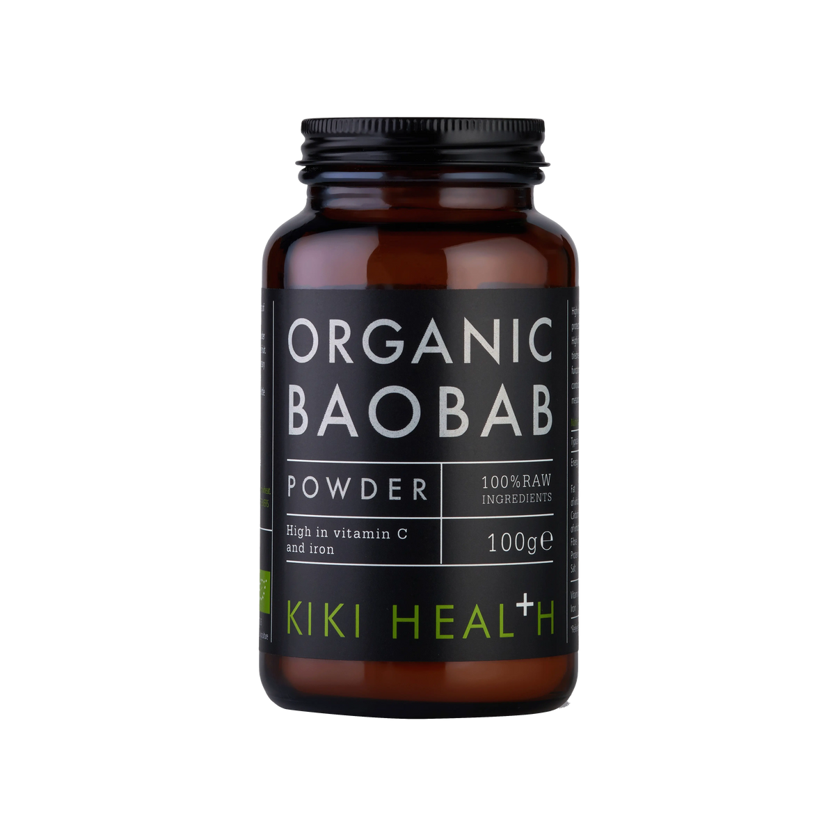 Baobab Powder, Organic 100g