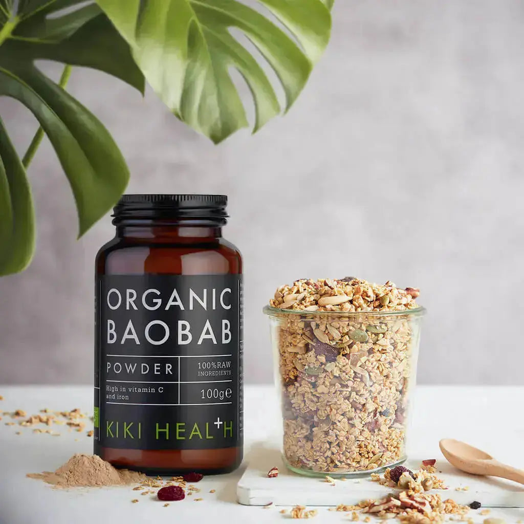 Baobab Powder, Organic 100g