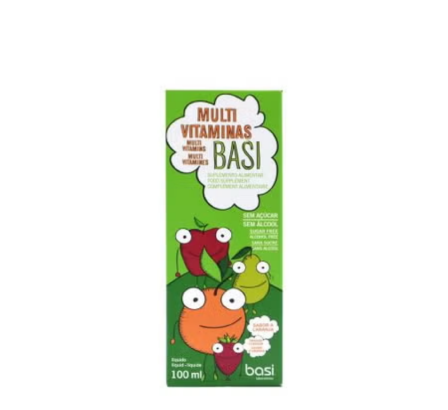 Basi Multi-vitamin Junior 100ml