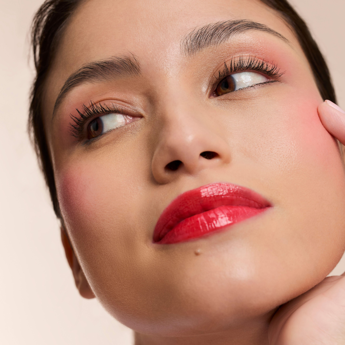 Baume Couleur Stick 3 në 1 Intenzivisht Kuq